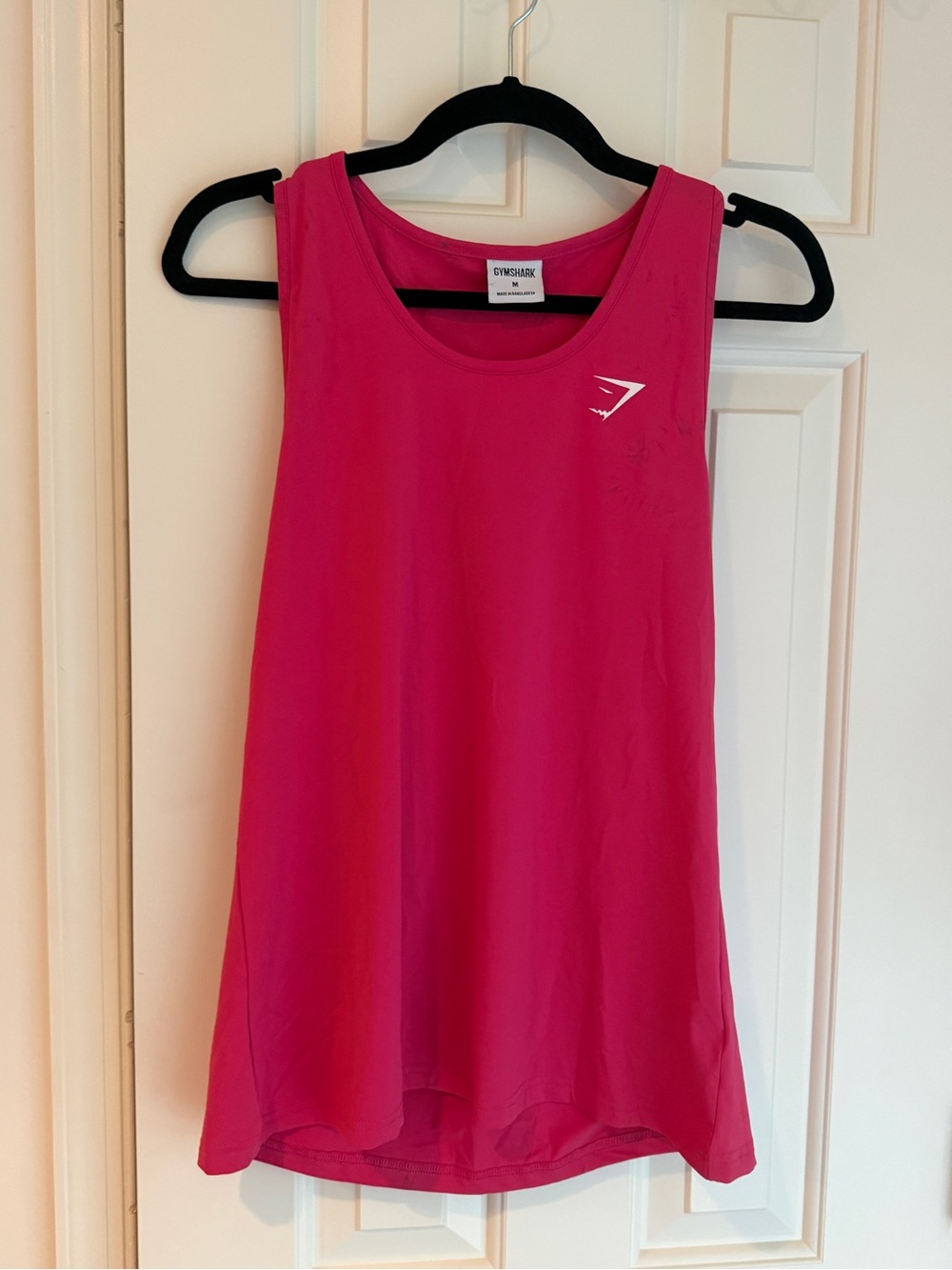 Gymshark Hot Pink Sleeveless Training Tank